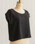 Charcoal Sketch Top